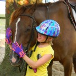 Horseback riding lessons and horse camp
